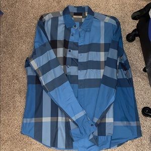 MENS BURBERRY BUTTON DOWN